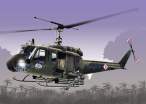Huey helicopter, US Army - Vietnam war - 02.jpg