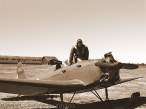 Obuka pitomaca u Panevu, 1946.god. avion UT-2.jpg