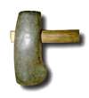 Stone axe-2nd millenium BC, Kazan Kremlin s.jpg