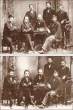 1. skup zaverenika iz 1897. godine. gornja je sa A. Merchenkom, a donja bez njega, jer je revidirao stav, pa je posle Oktobarske revolucije nestao sa slike.jpg