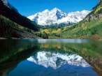 Snow Capped Maroon Bells, White River National Forest, Colorado.jpg