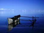 Outrigger Canoe, South Coast of Aitutaki Island, Cook Islands.jpg