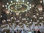 Masjid Al Nabawi in Madinah - Saudi Arabia (interior).jpg