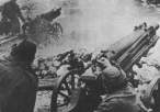 Partizanska artiljerija tuce Knin,1944..jpg