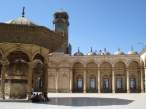 Muhammad Ali Mosque in Cairo - Egypt (courtyard).jpg