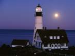 Moon Rise Over Portland Head Lighthouse, Portland, Maine.jpg