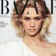January Jones Harpers Bazaar - June 2009 Uk (1).jpg