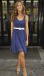 Denise Richards seen in a blue dress promoting in New York513lo.JPG