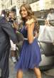 Denise Richards seen in a blue dress promoting in New York515lo.JPG