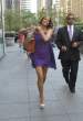 Denise Richards going to a press junket in New York City265lo.JPG