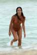 Gabrielle Anwar bikini on the beach in Miami, Florida_052012_11.jpg