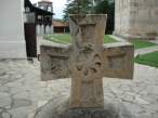 Cross with Kolovrat, Visoki Dečani monastery, XIV century (1327-1330)..jpg