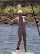 Kendra Wilkinson wears Blue Bikini at the beach in Hawaii 22.jpg