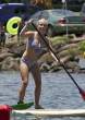 Kendra Wilkinson wears Blue Bikini at the beach in Hawaii 33.jpg