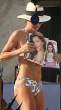 Brooke Burke wears a Grey Bikini at Mexico 05.jpg