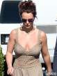 Britney-Spears-Braless-and-Cleavy-Wearing-a-Dress-in-Calabasas-05-435x580.jpg