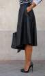 05-street style-stripes-midi-leather-skirt-black-togo-birkin-hermes-karlito-fendi-con dos tacones-c2t.JPG