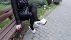 Be careful when you wearing in Louboutin 18cm platform high heels.mp4_000042748.jpg