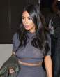 Kim Kardashian while out for sushi in Encino with Scott Disick January 28-2015 007.jpg