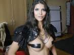 Micaela-Schafer-Covered-In-Only-Black-Tape-Mandy-Lange-01-580x435.jpg